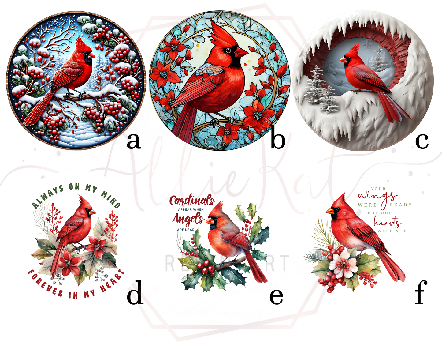 Cardinal Ornament