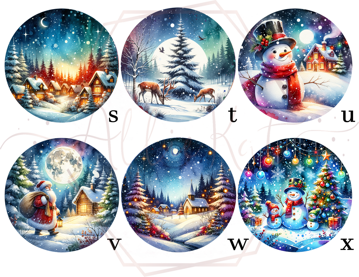 Christmas Scenes 2