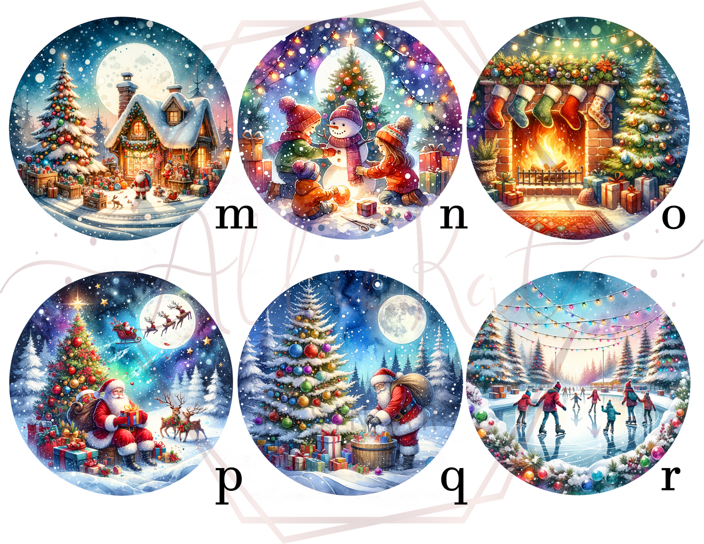 Christmas Scene 1