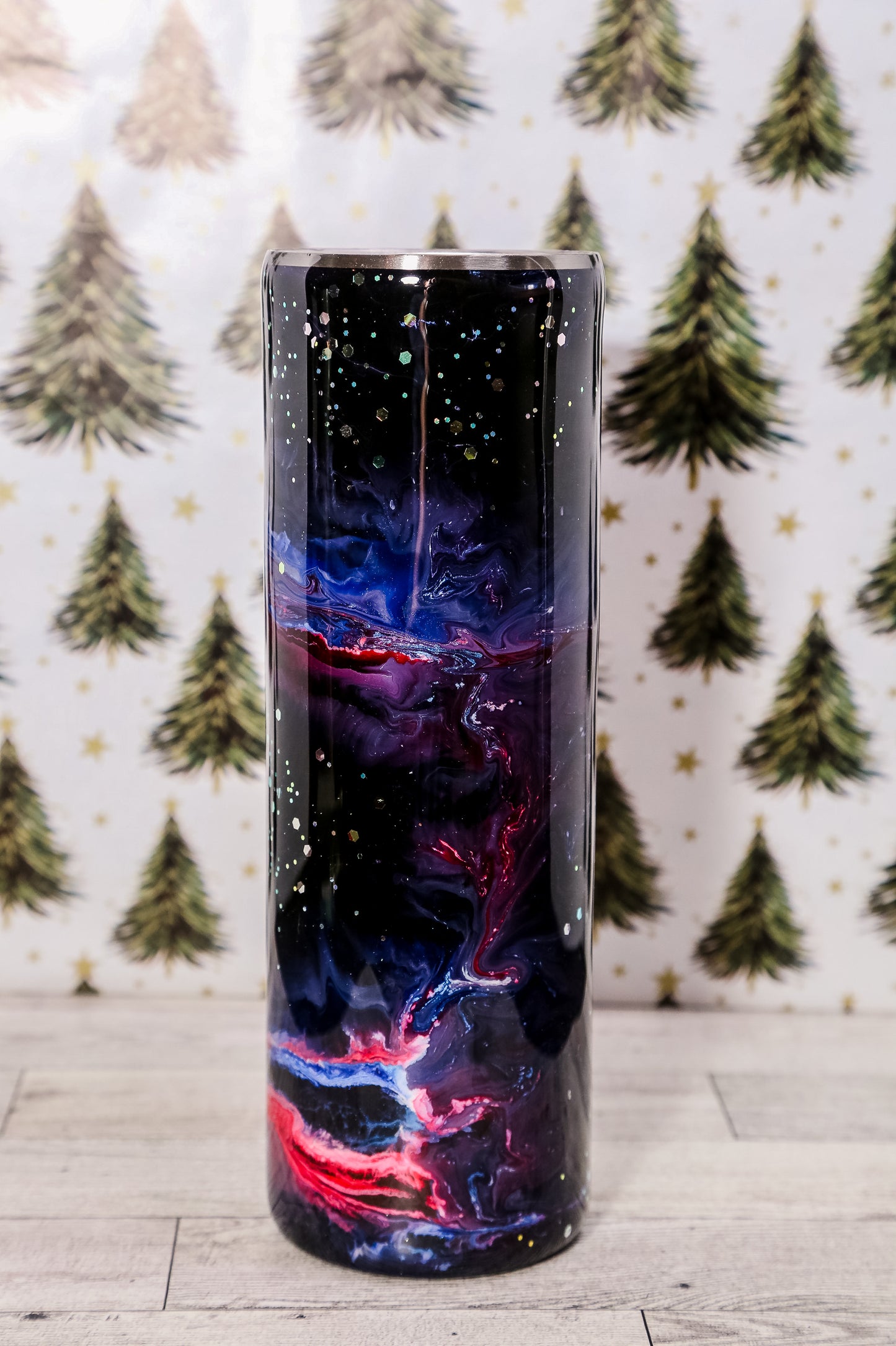 Red, White & Blue Nebula