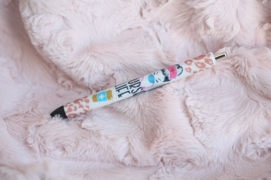 Nurse Life Pen