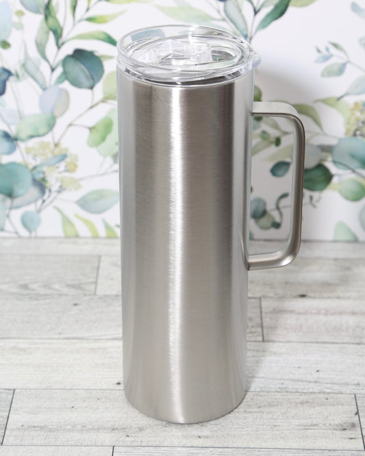 Custom 20 Ounce with Handle